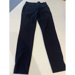 Athleta Wander Slim Ankle Pant Black Size 4 Stretchy Comfortable Everyday Wear